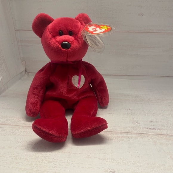 Valentina Rare Bennie baby and the 1999 signature bear - Picture 2 of 13